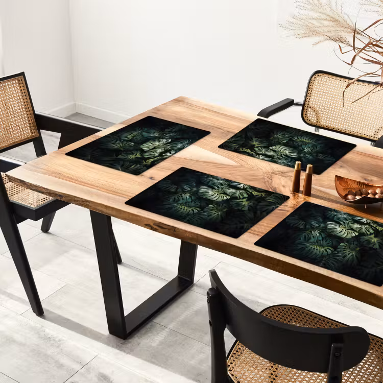 Placemat vinyl - Plant - Monstera - Lichtinval — 4