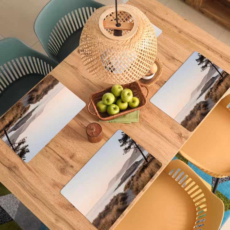 Placemat - 6 stuks - Landschap - Kust - Duinen — 3