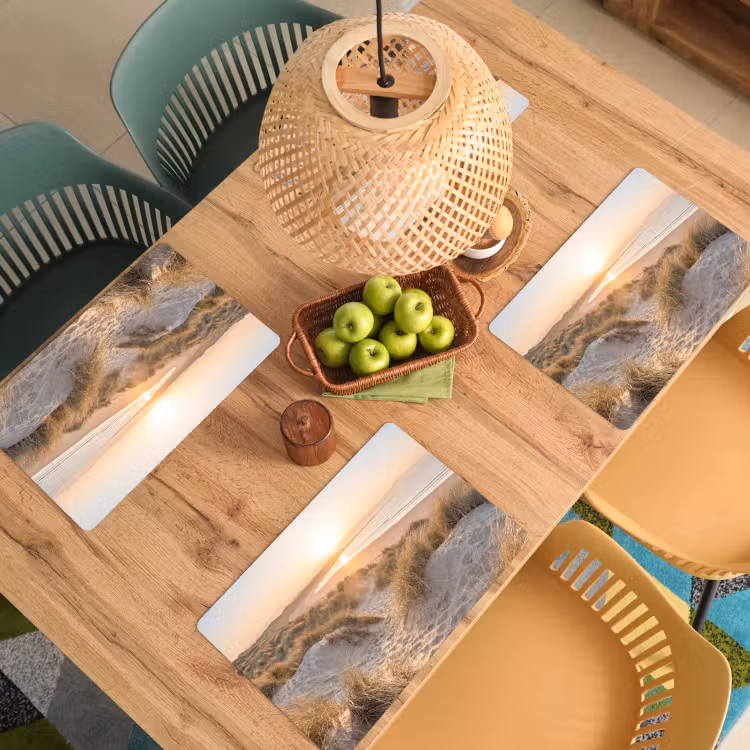 Placemat - 6 stuks - Duinen - Strand - Zee — 3
