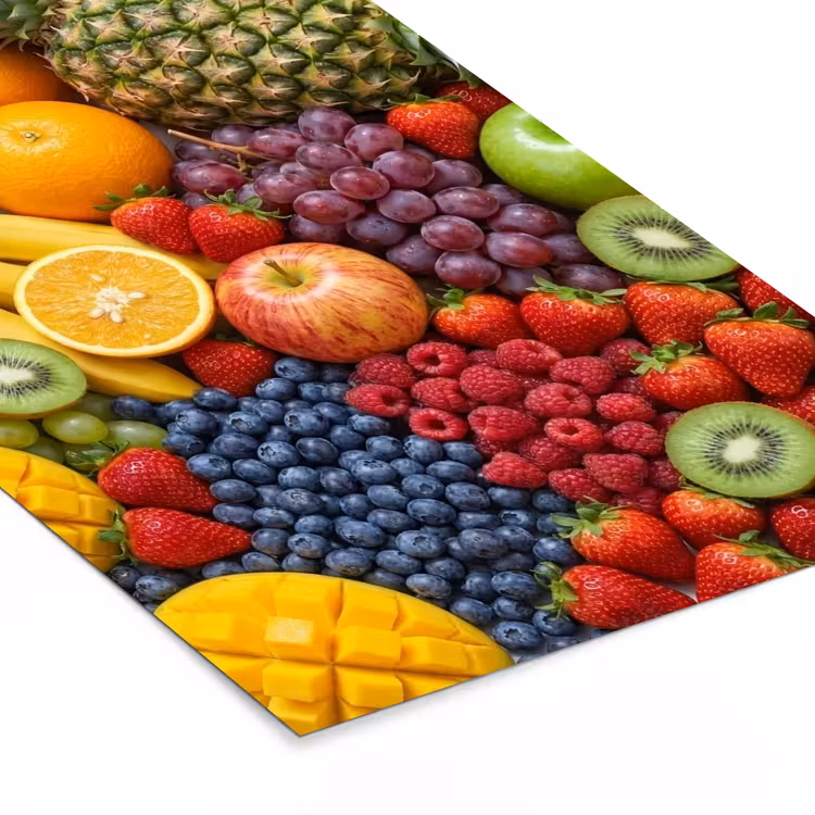 Poster met lijst - Eten - Fruit - Vers - Kleurrijk - Voeding — 7
