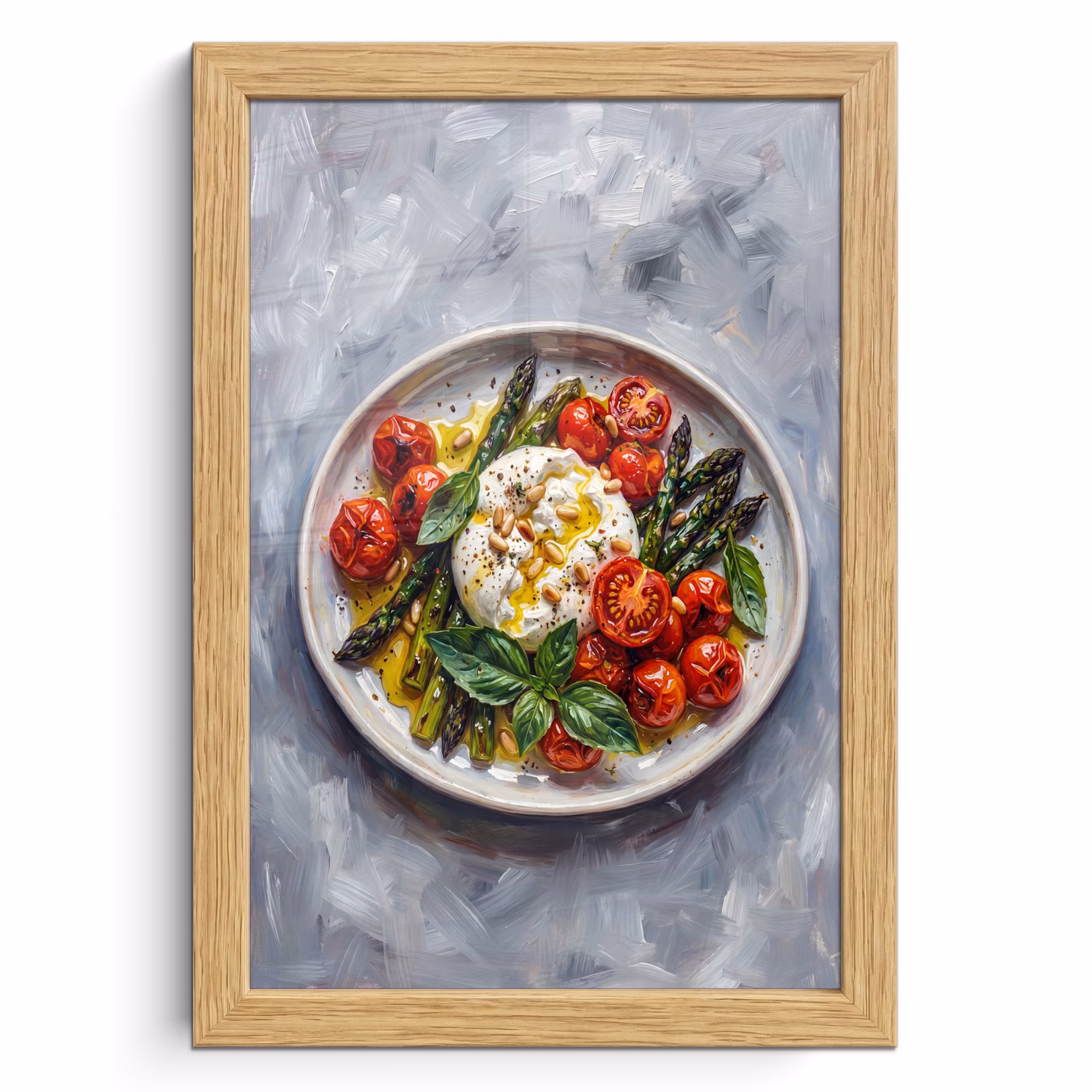 Poster met lijst - Eten - Groenten - Kaas - Modern - Vers — 1