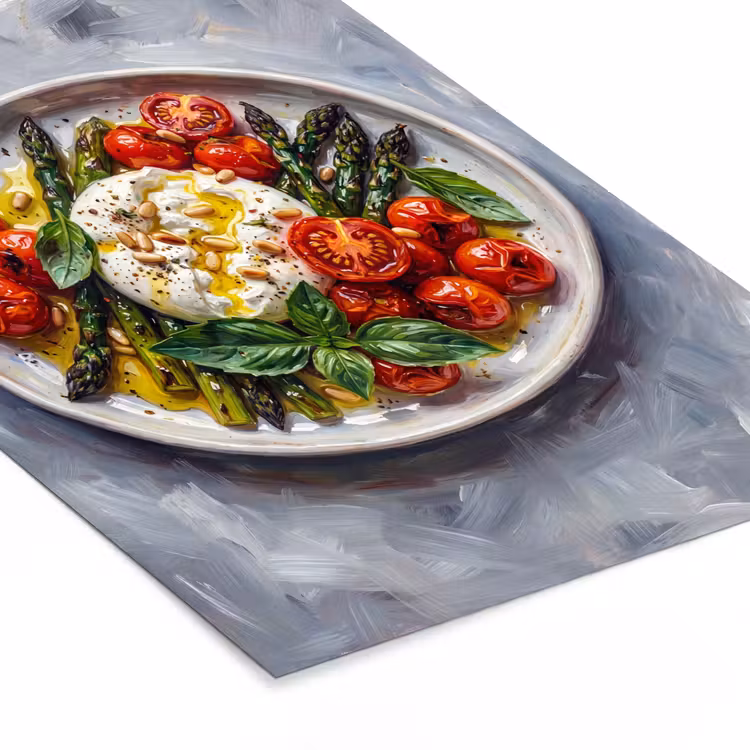 Poster met lijst - Eten - Groenten - Kaas - Modern - Vers — 7