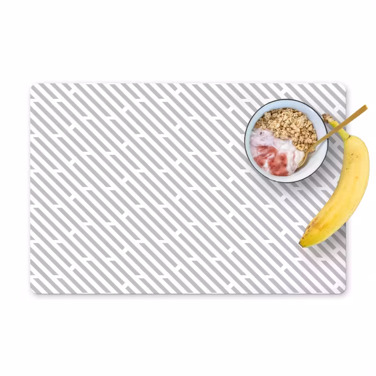 Placemat - 6 stuks - Grafisch - Patroon - Modern — 1