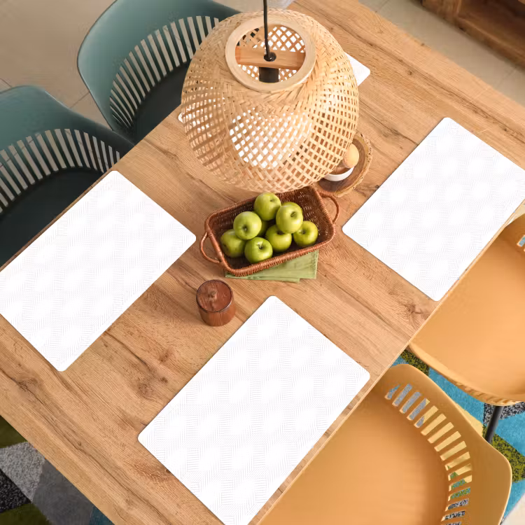 Placemat - 6 stuks - Grafisch - Patroon - Modern — 3