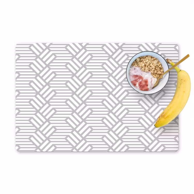 Placemat - 6 stuks - Grafisch - Patroon - Modern - Opvallend — 1