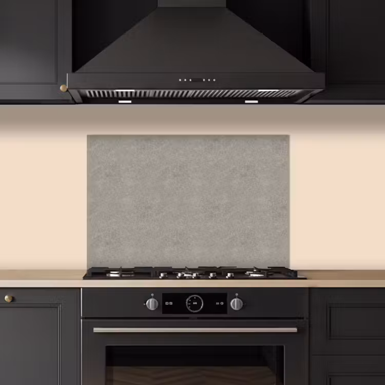 Spatscherm keuken - Beton - Grijs - Patronen - Industrieel — 5