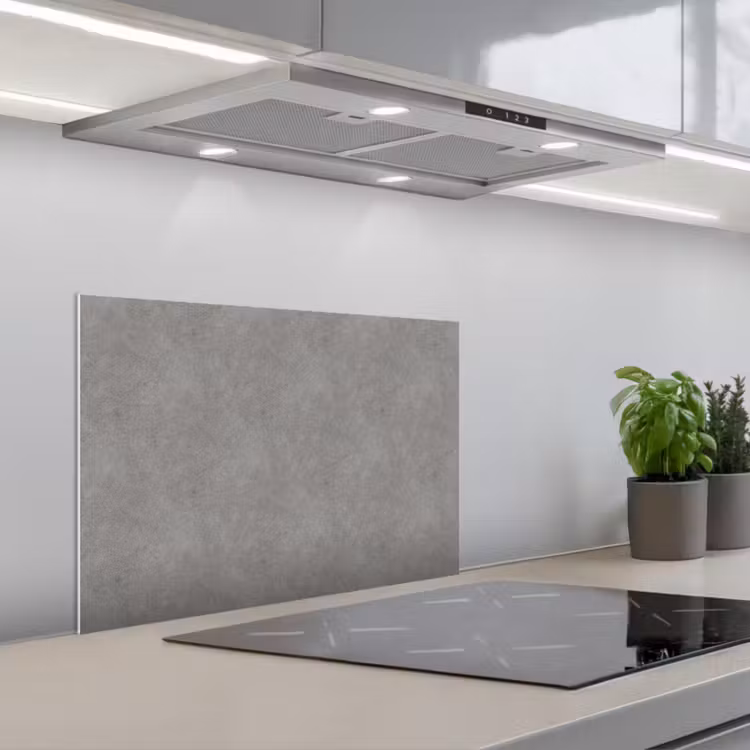 Spatscherm keuken - Industrieel - Patroon - Beton — 1