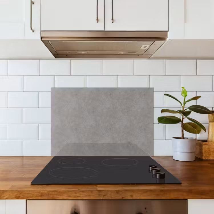 Spatscherm keuken - Industrieel - Patroon - Beton — 3