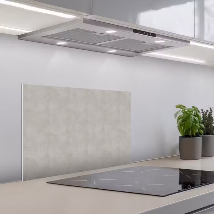 Spatscherm keuken - Beton - Patroon - Abstract — 1