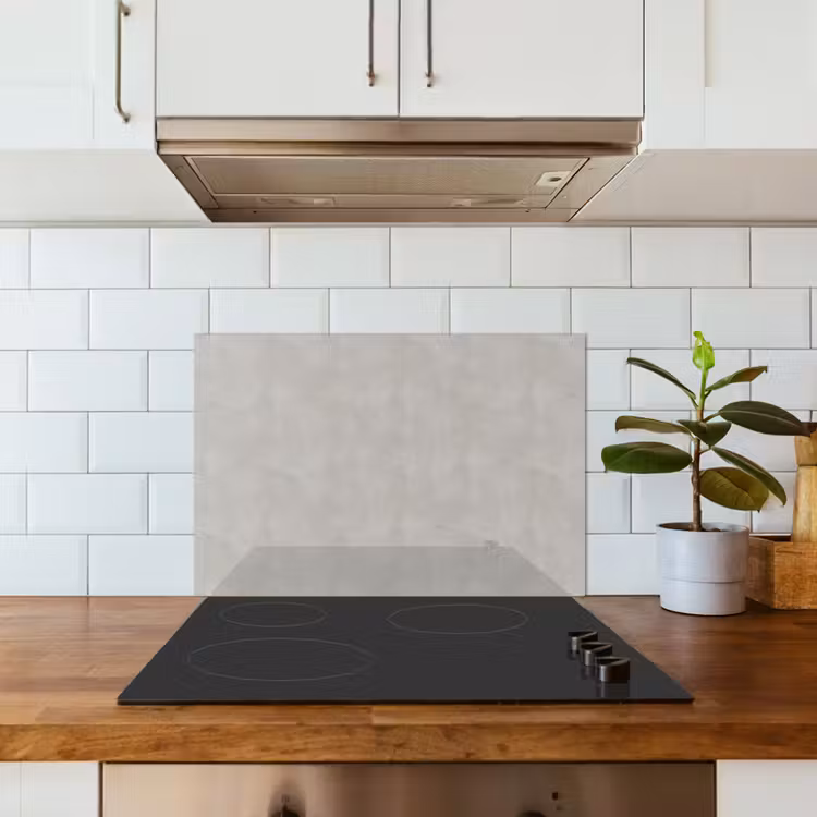 Spatscherm keuken - Beton - Patroon - Abstract — 3