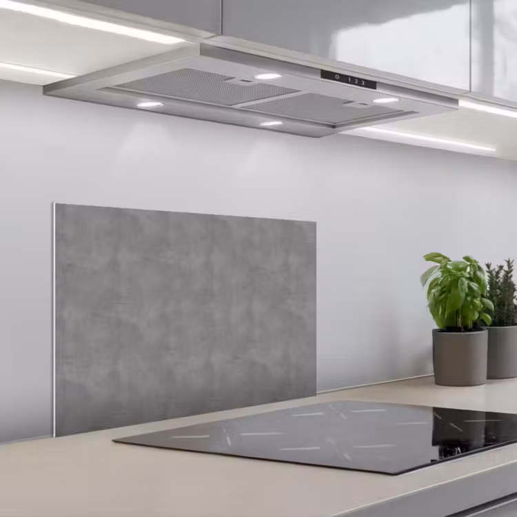 Spatscherm keuken - Beton - Structuur - Patroon — 1