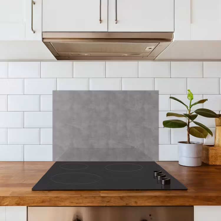 Spatscherm keuken - Beton - Structuur - Patroon — 3