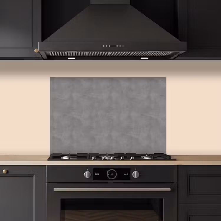 Spatscherm keuken - Beton - Structuur - Patroon — 5
