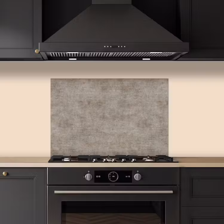 Spatscherm keuken - Retro - Beton - Patroon — 5