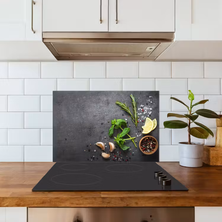 Spatscherm keuken - Gastronomisch Stilleven — 3