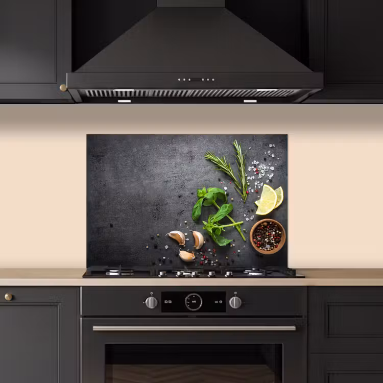 Spatscherm keuken - Gastronomisch Stilleven — 5