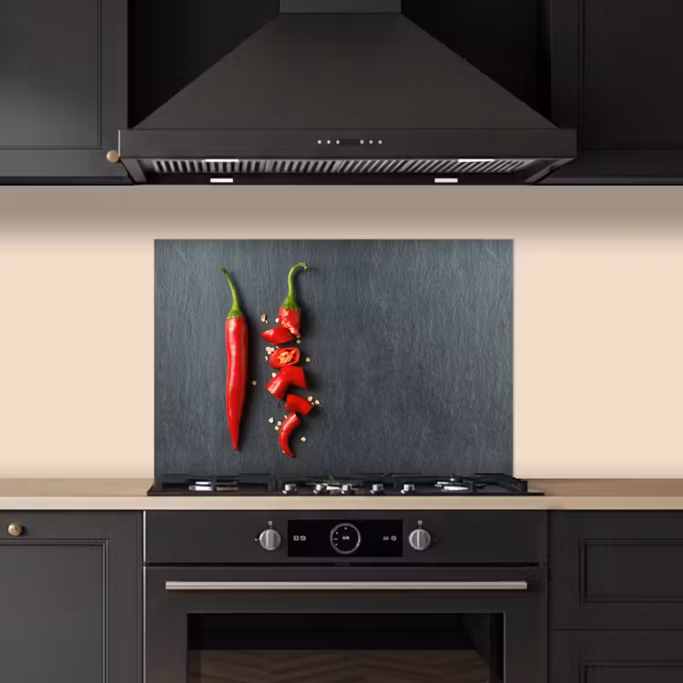 Spatscherm keuken - Het Spectrum van Pittigheid — 5