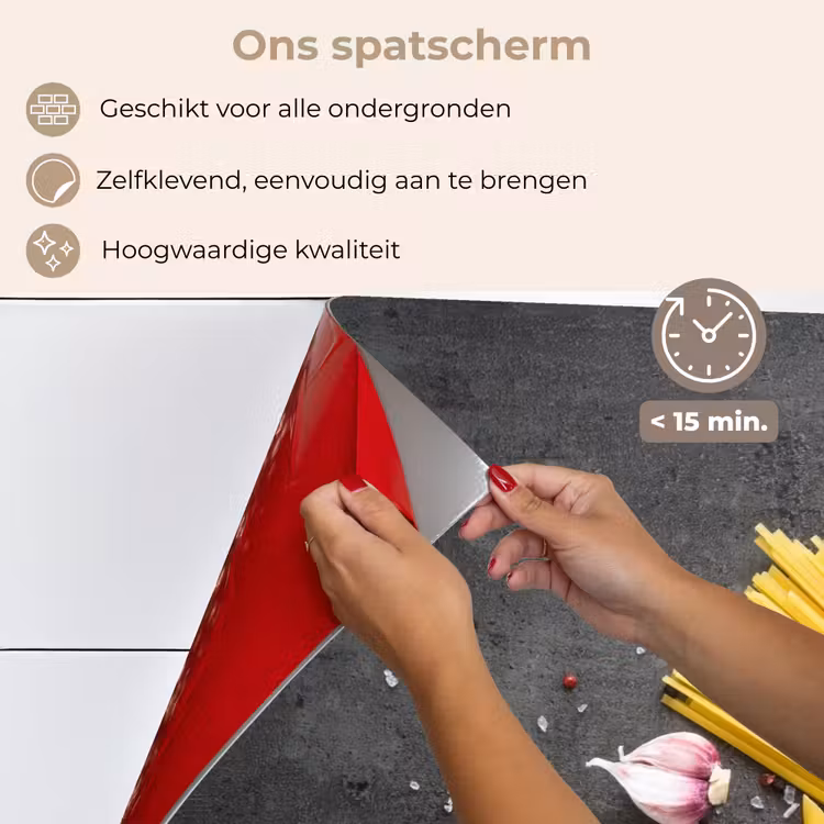 Spatscherm keuken - Italiaanse Kookinspiratie — 4