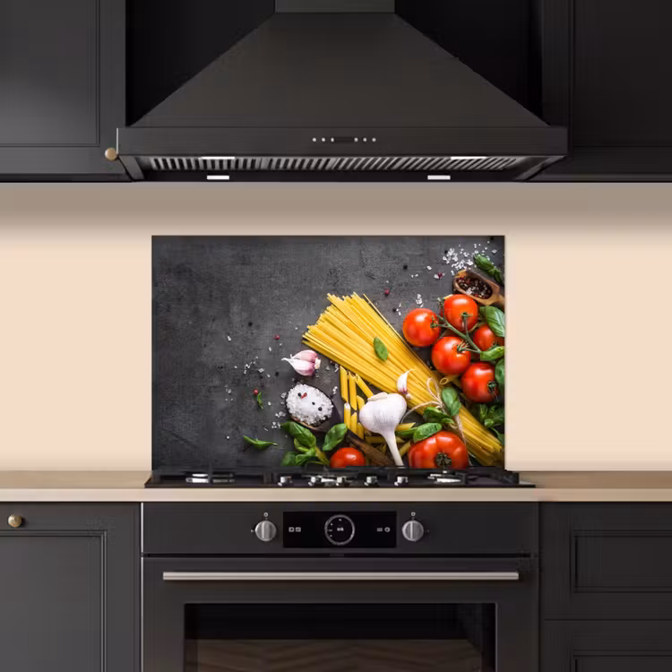 Spatscherm keuken - Italiaanse Kookinspiratie — 5