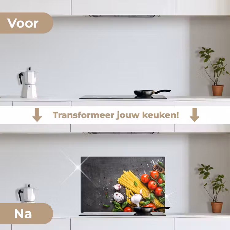 Spatscherm keuken - Italiaanse Kookinspiratie — 7