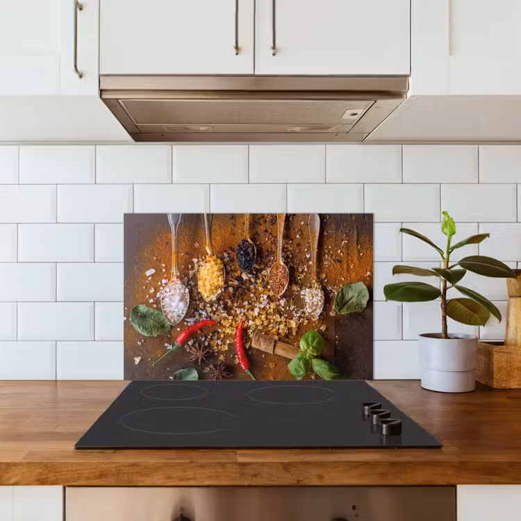 Spatscherm keuken - Smaakexplosie in Lepels — 3