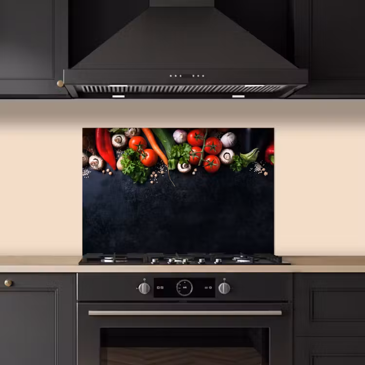 Spatscherm keuken - Verse Oogst in de Keuken — 5