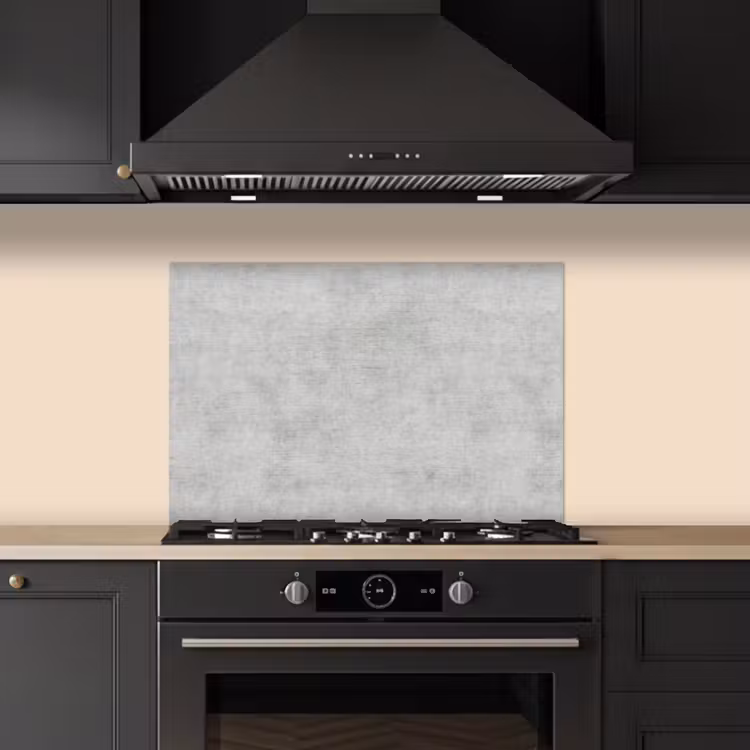 Spatscherm keuken - Beton - Grijs - Industrieel - Patroon — 5
