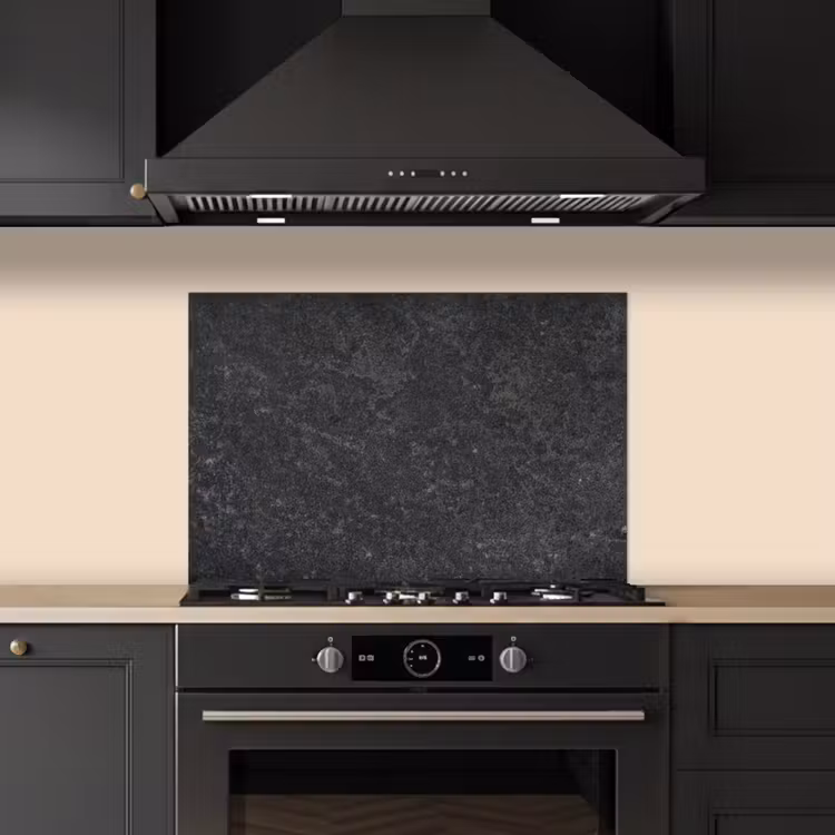 Spatscherm keuken - Beton - Grijs - Textuur - Retro - Industrieel — 5