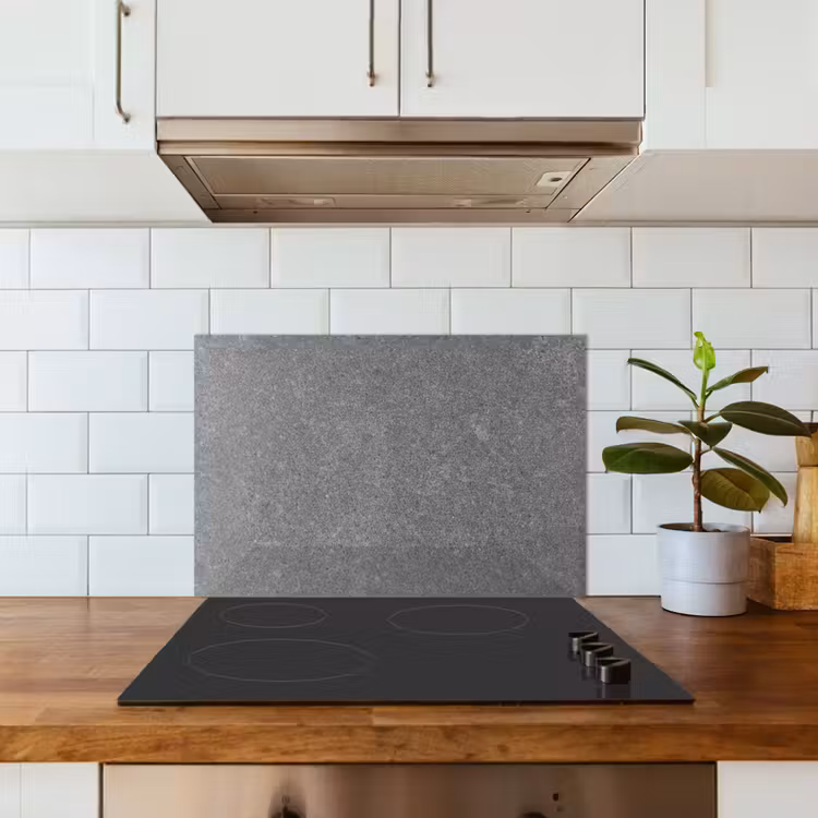 Spatscherm keuken - Beton - Patronen - Cement - Vintage - Textuur - Rustiek — 3