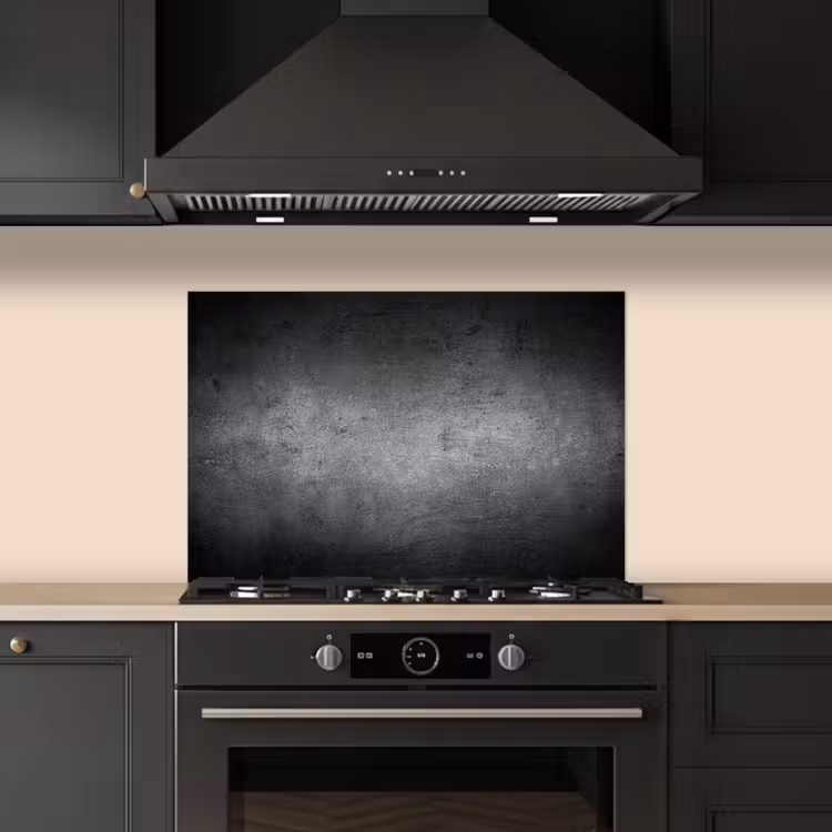 Spatscherm keuken - Beton - Grijs - Retro - Cement - Textuur — 5