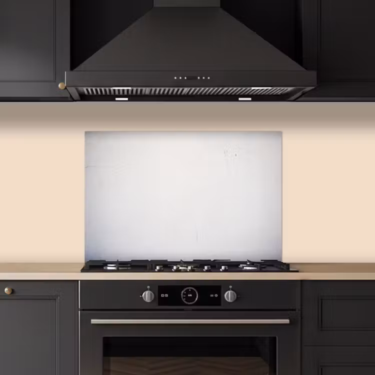 Spatscherm keuken - Beton - Wit - Modern — 5