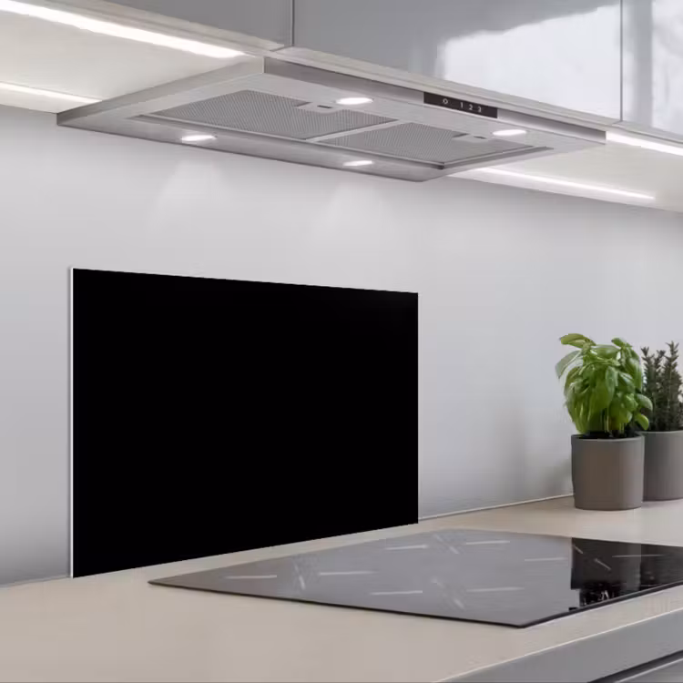 Spatscherm keuken - Diepe Duisternis — 1