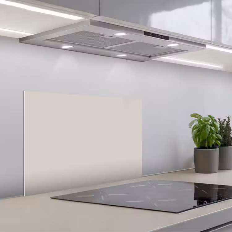 Spatscherm keuken - Onbeschreven Blad — 1