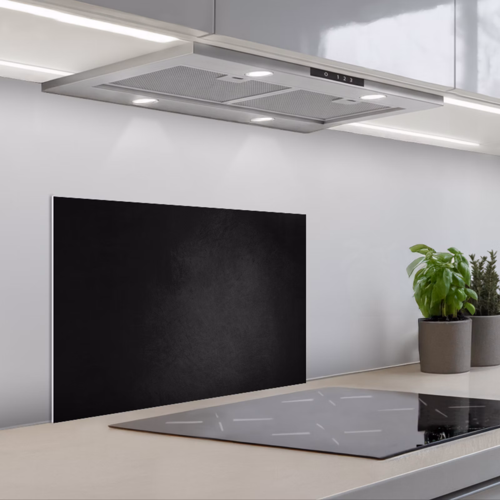 Spatscherm keuken - Nachtelijke Stilte — 1
