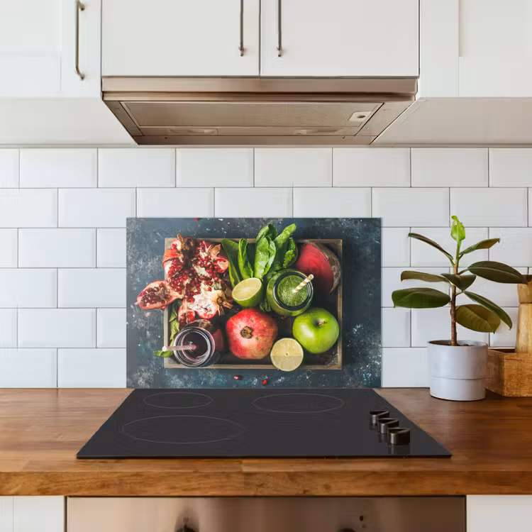 Spatscherm keuken - Fruitkist - Fruit - Smoothie — 3