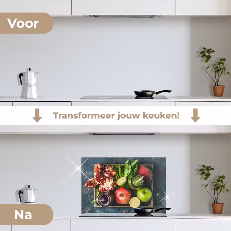 Spatscherm keuken - Fruitkist - Fruit - Smoothie — 7