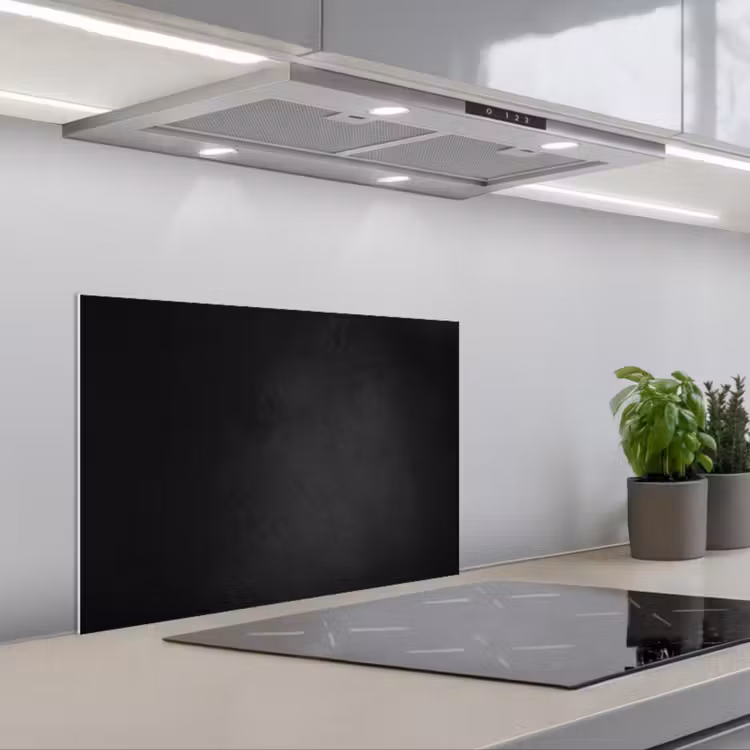 Spatscherm keuken - Nachtelijke Stilte — 1