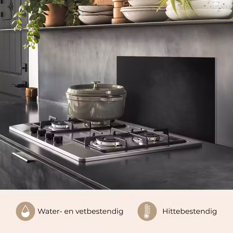 Spatscherm keuken - Nachtelijke Stilte — 2