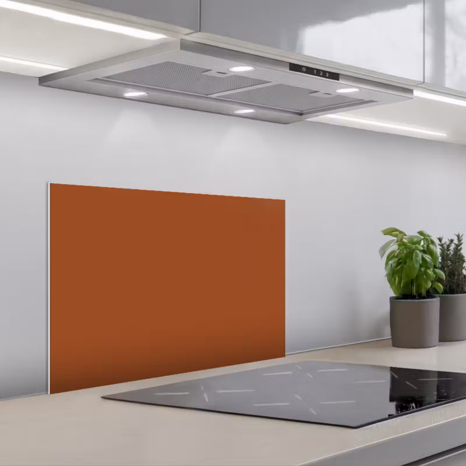 Spatscherm keuken - Vurige Verstilling — 1