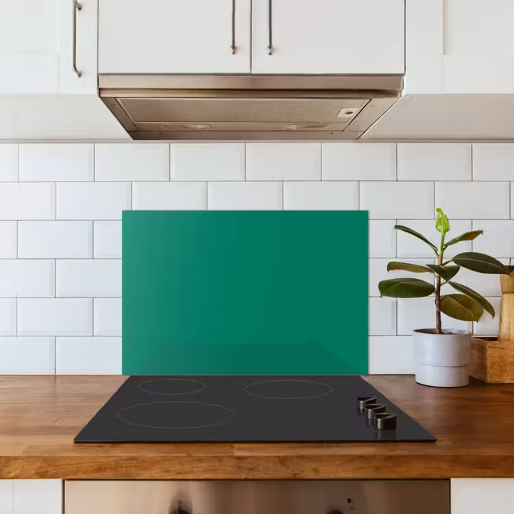 Spatscherm keuken - Eeuwige Esmeralda — 3