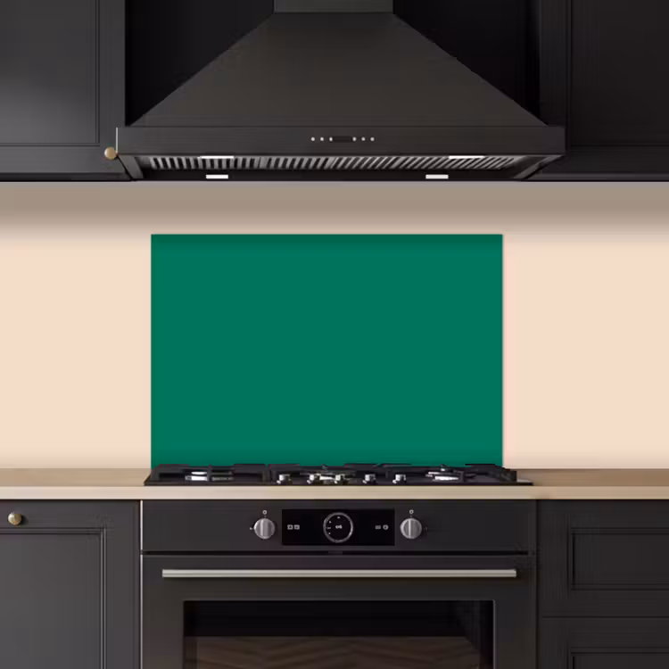 Spatscherm keuken - Eeuwige Esmeralda — 5