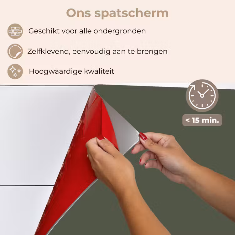 Spatscherm keuken - Nachtwacht: Groene Editie — 4