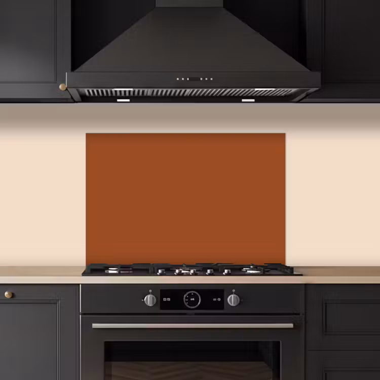 Spatscherm keuken - Vurige Verstilling — 5