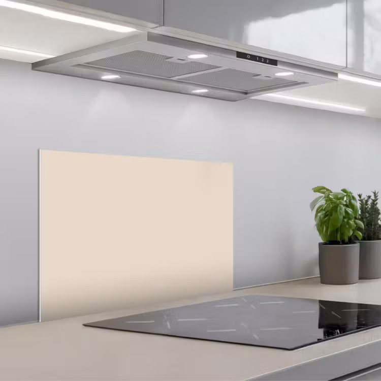Spatscherm keuken - Woestijnstilte — 1