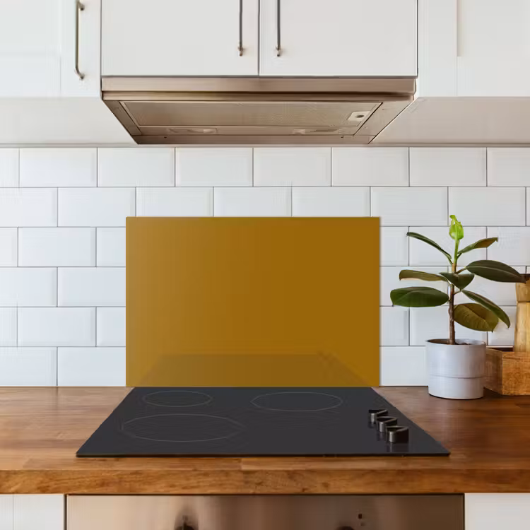 Spatscherm keuken - Goud - Luxe - Interieur — 3