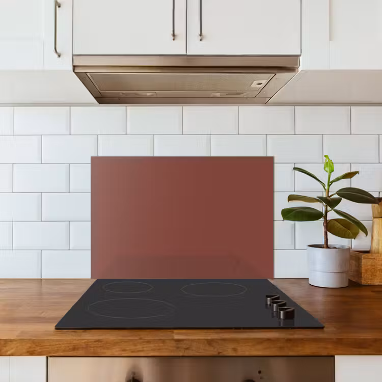 Spatscherm keuken - Palet - Rood - Interieur — 3