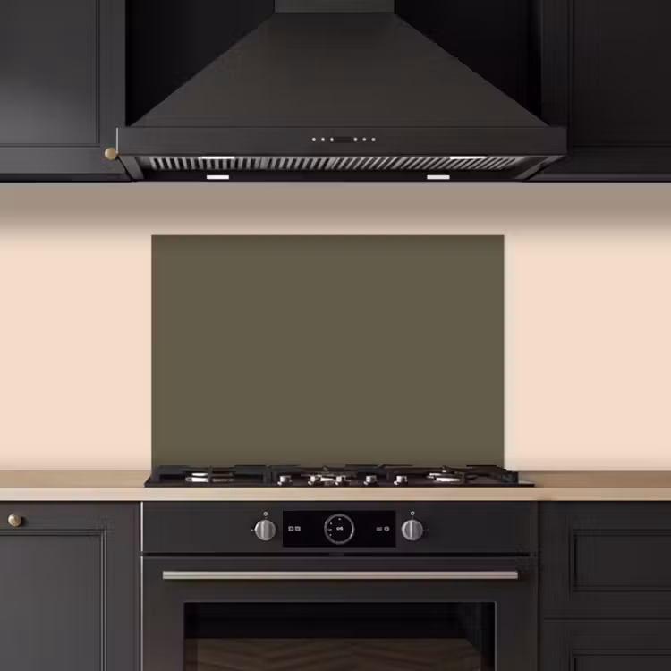 Spatscherm keuken - Grijs - Warm - Herfst — 5