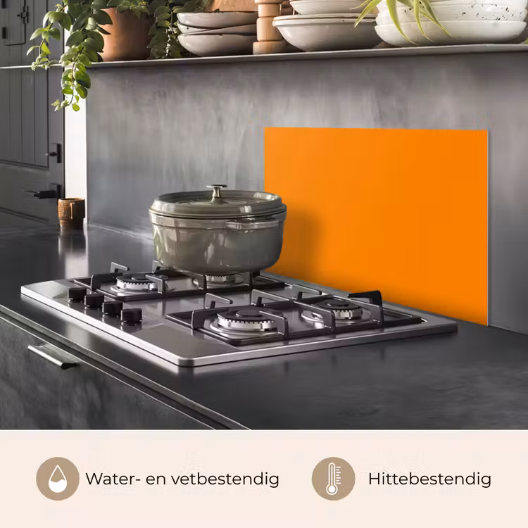 Spatscherm keuken - Oranje - Seizoenen - Herfst - Kleur — 2