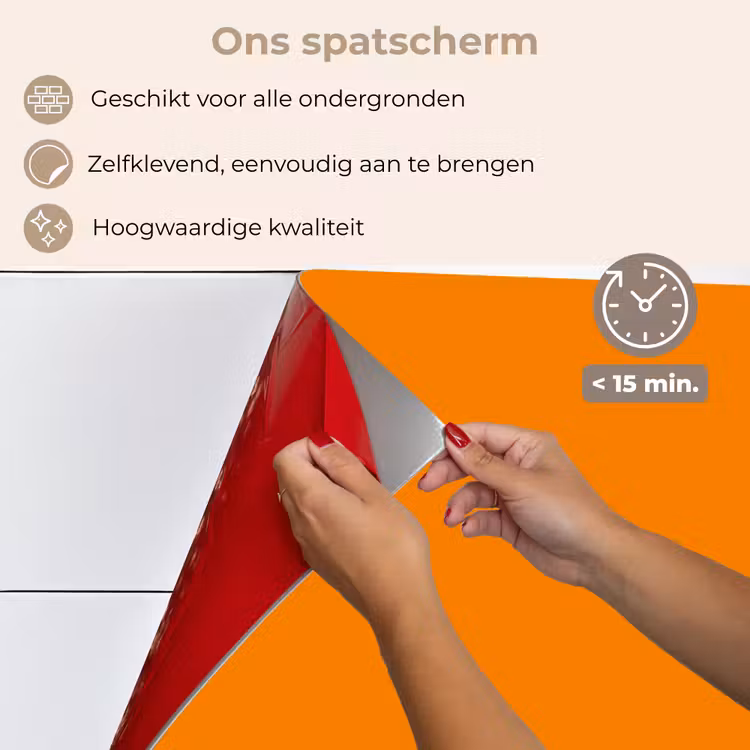 Spatscherm keuken - Oranje - Seizoenen - Herfst - Kleur — 4
