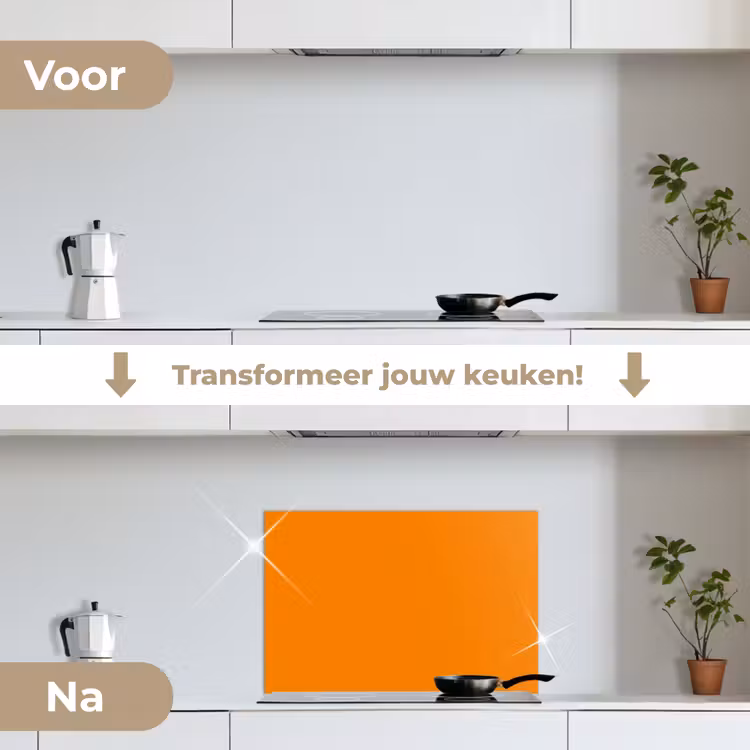 Spatscherm keuken - Oranje - Seizoenen - Herfst - Kleur — 7